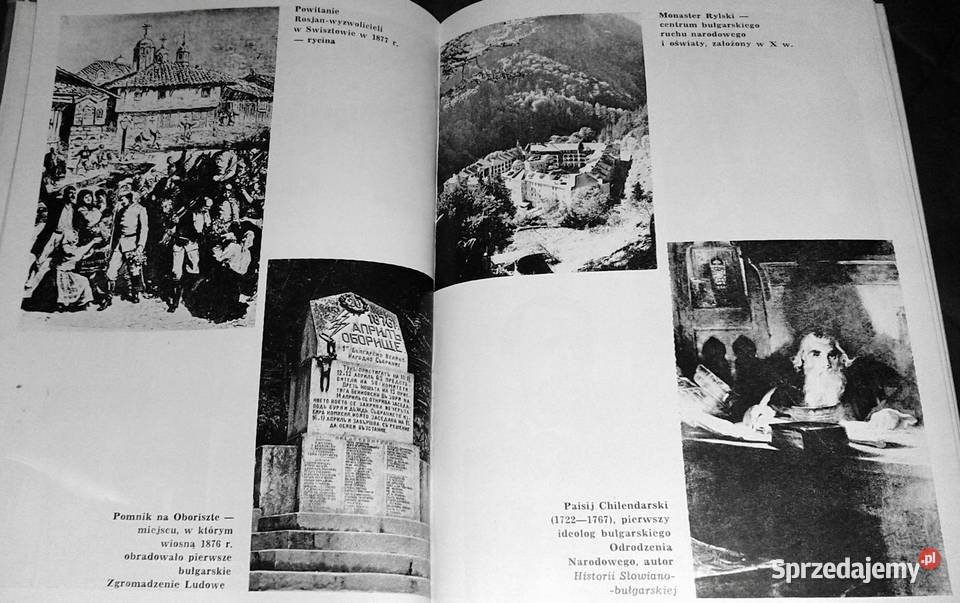 Bułgaria Zarys dziejów Iłczo Dymitrow Chełm