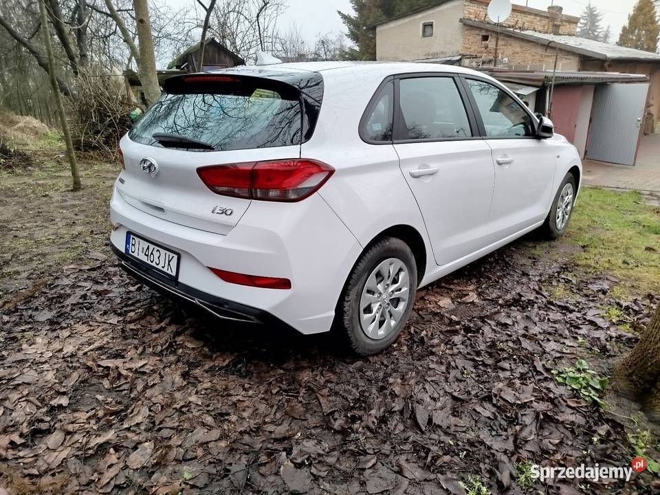 Hyundai i30 Smart 15t gdi 20 przeb Białystok sprzedam