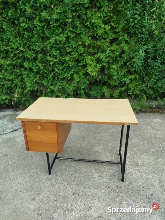 Biurko szkolne PRL Cepelia CISok 19751982 opolskie Opole
