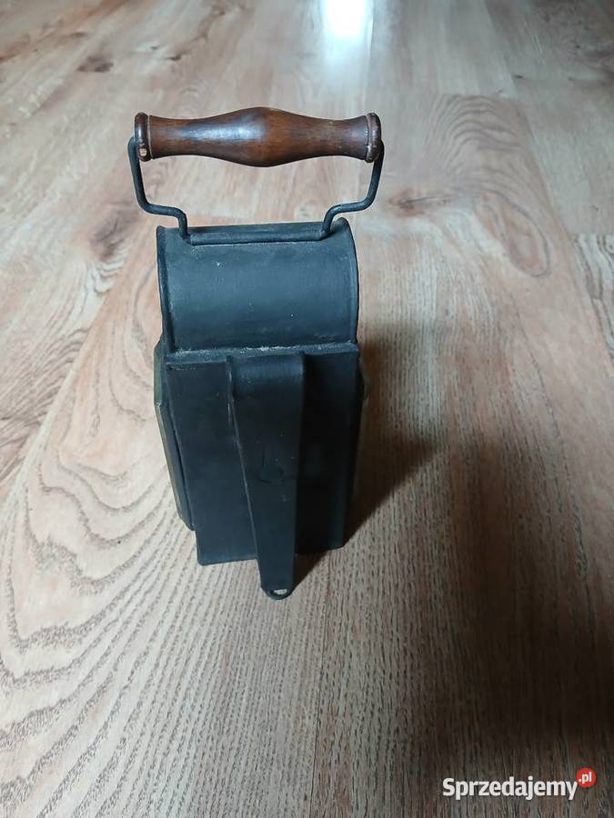 Stara lampa kolejowa Kraków