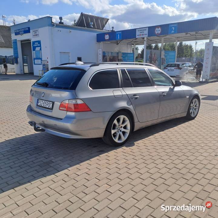 BMW e61 25 diesel 200 koni skóry xenon Skarszewy