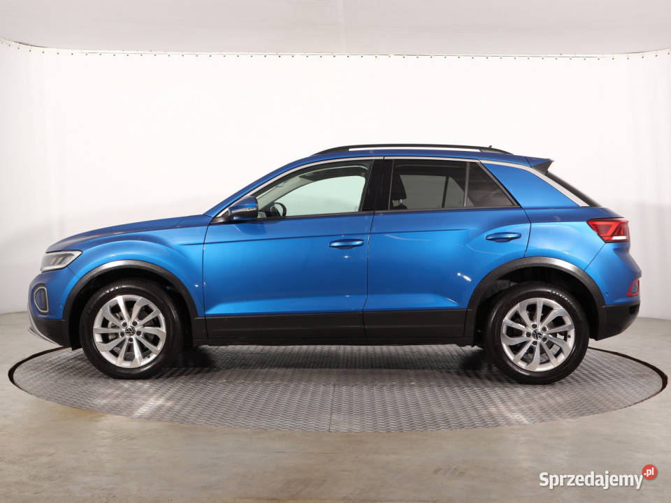 VW TRoc 15 TSI podgrzewane fotele Katowice sprzedam