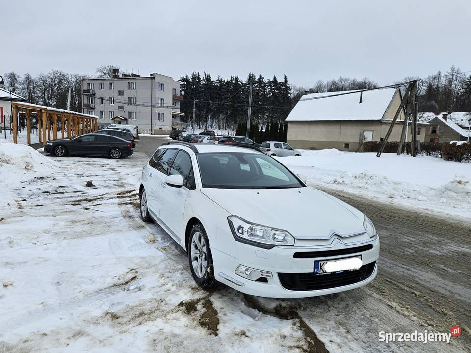 Citroen C5 2012r 20Hdi 163 Automat Navi Ryglice