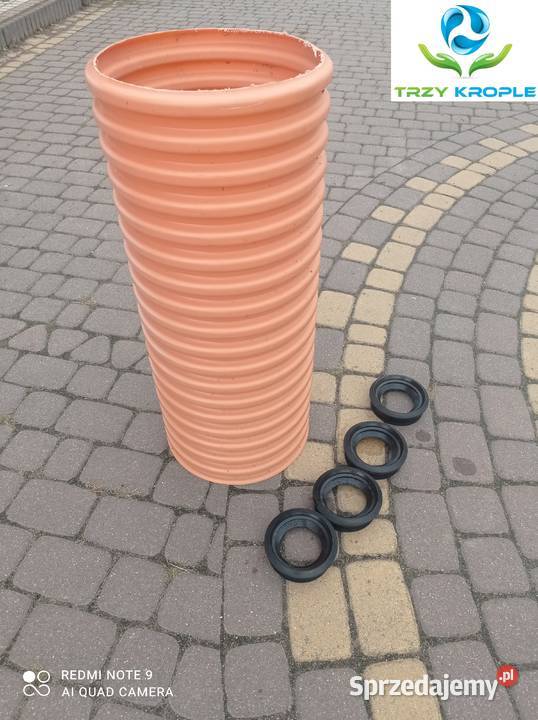 Rura 315 300 trzonowa karbowana studzienka Pozostałe Tarczyn