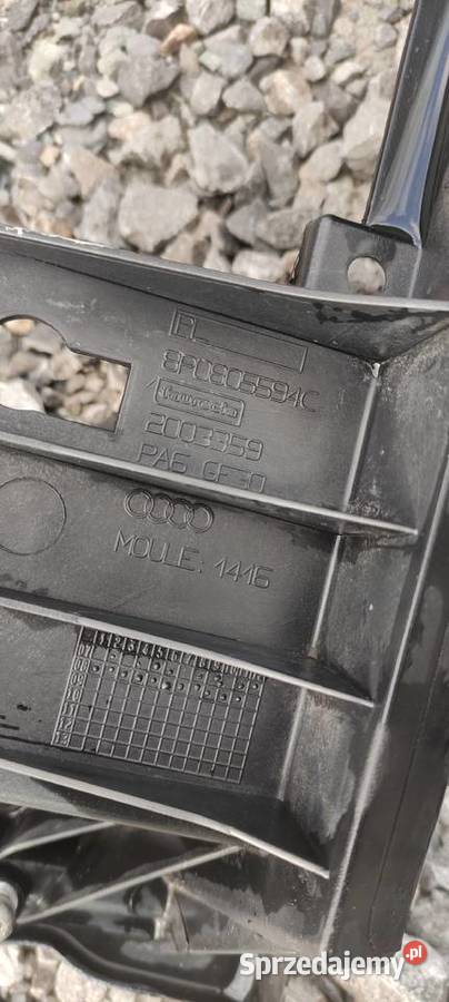 Pas przedni Audi A3 8P lift 20082012 Części montażowe Żywiec