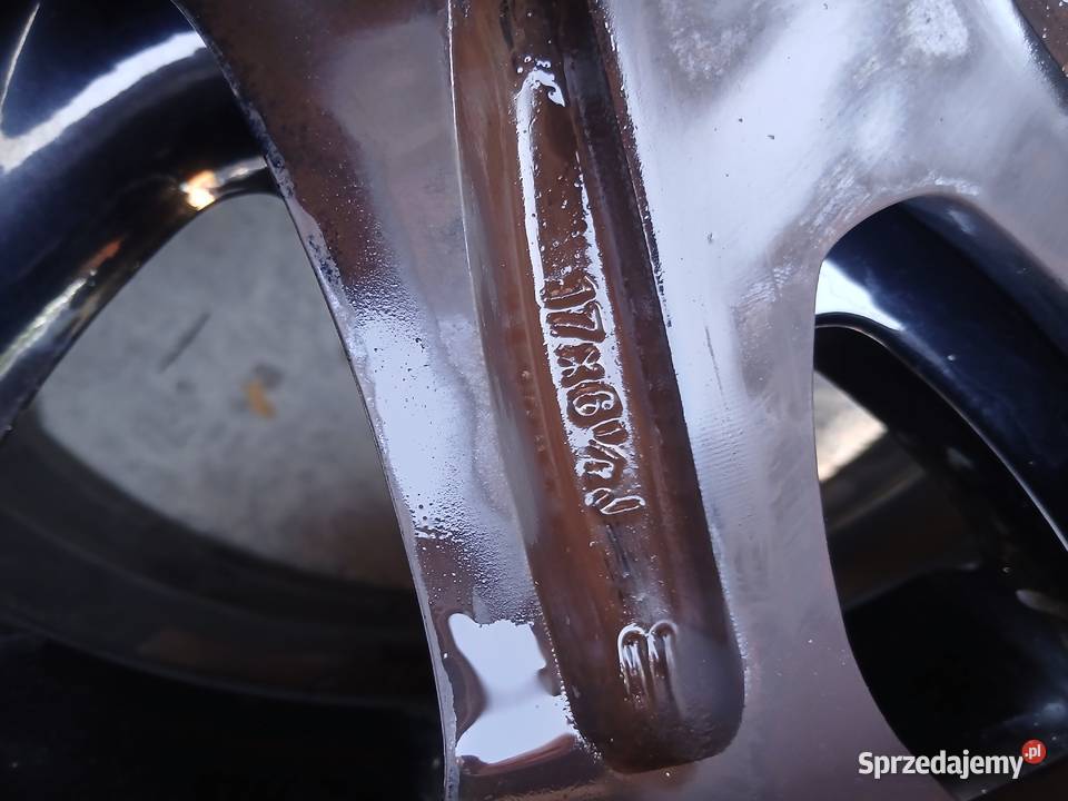 Felga aluminiowa Renault Koleos 17x65 ET40 Felgi Szczerbice sprzedam