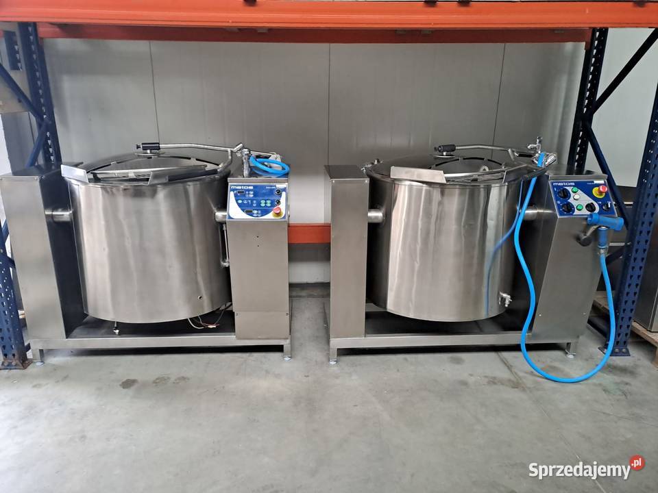 kocioł warzelny z mieszadłem 2x150 litrów Słupsk