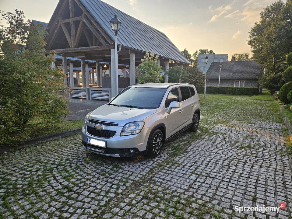 Chevrolet Orlando 2011r 18BenzLPG Automat małopolskie Ryglice