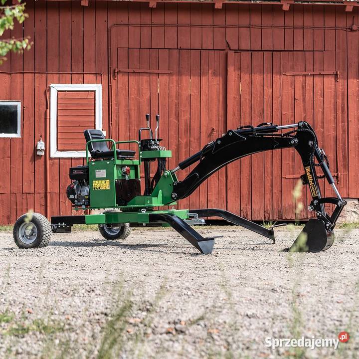 Koparka modułowa 360 ATV firma Kellfri Zadzwoń i Sulęcin