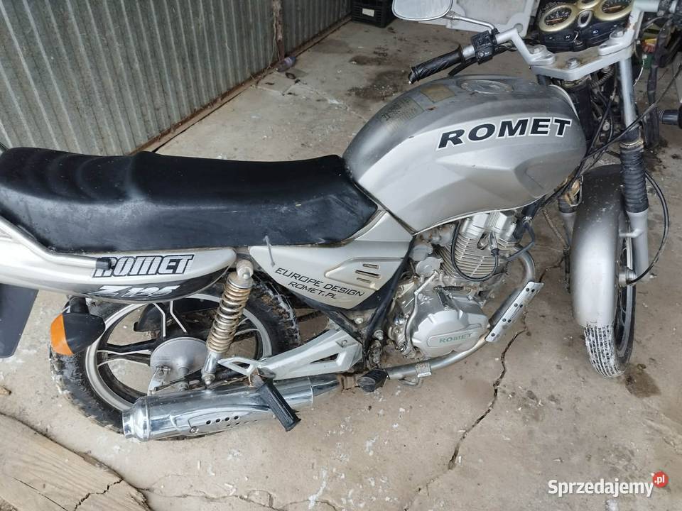 Sprzedam Romet 125 48576086KM Jodłowa
