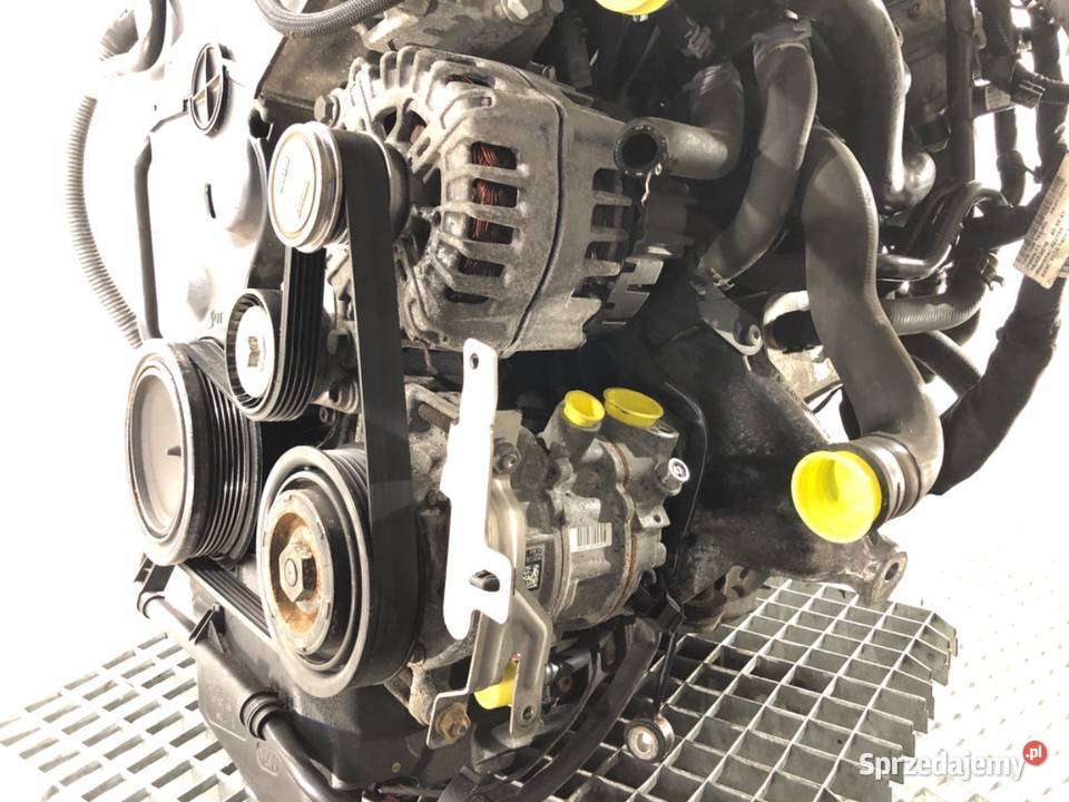 SILNIK KOMPLETNY AUDI A4 B9 DEU Silniki kompletne