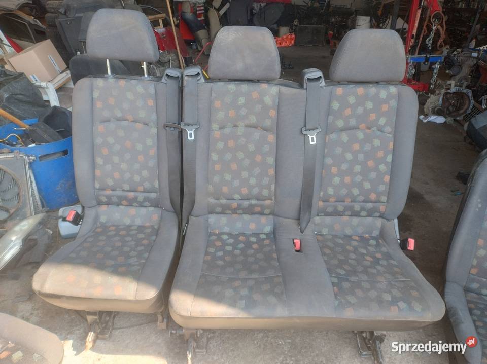 Fotele Kpl 9Osób Mercedes Vito 639 Wysyłka Elbląg