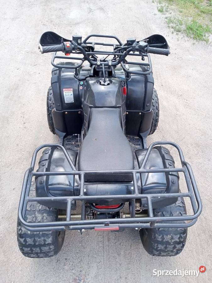 Quad 125 31 stan Mława