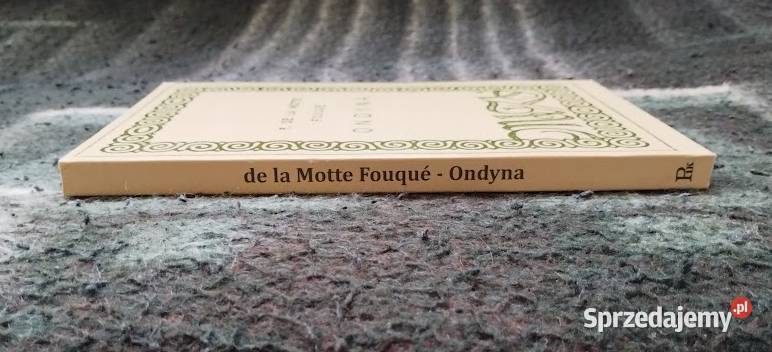 Ondyna Friedrich de la Motte Fouqu łódzkie