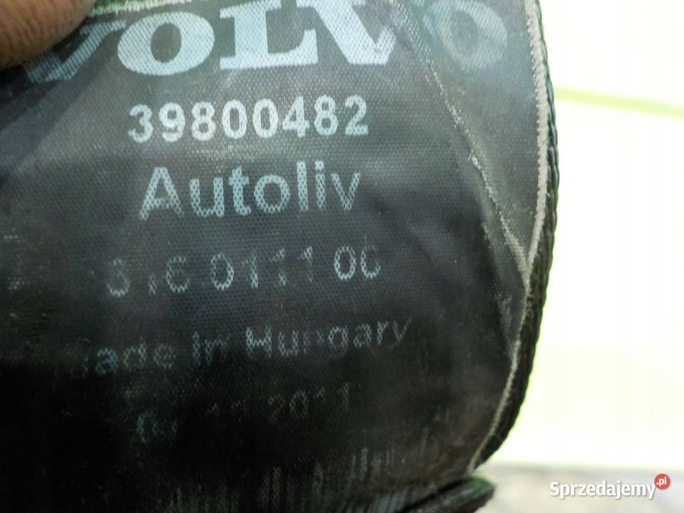 V60 I S60 II 20 D3 pas bezpieczenstwa prawy Suków