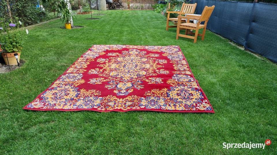 Pożądny dywan o wymiarach 195 x 286 Fajny stan 1cm śląskie Gliwice