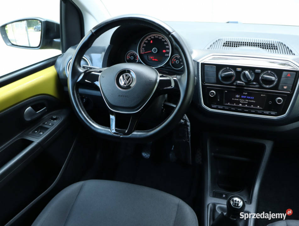 VW Up 10 MPI radio mazowieckie Piaseczno