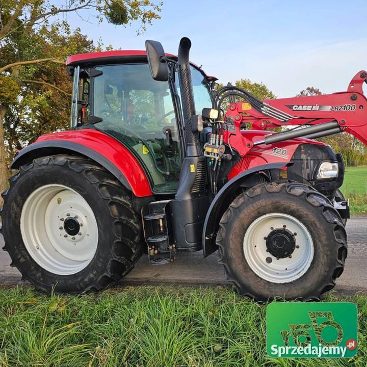 Case Luxxum120 2019rI rej2021 Ładowacz Stoll wielkopolskie Wilkowo