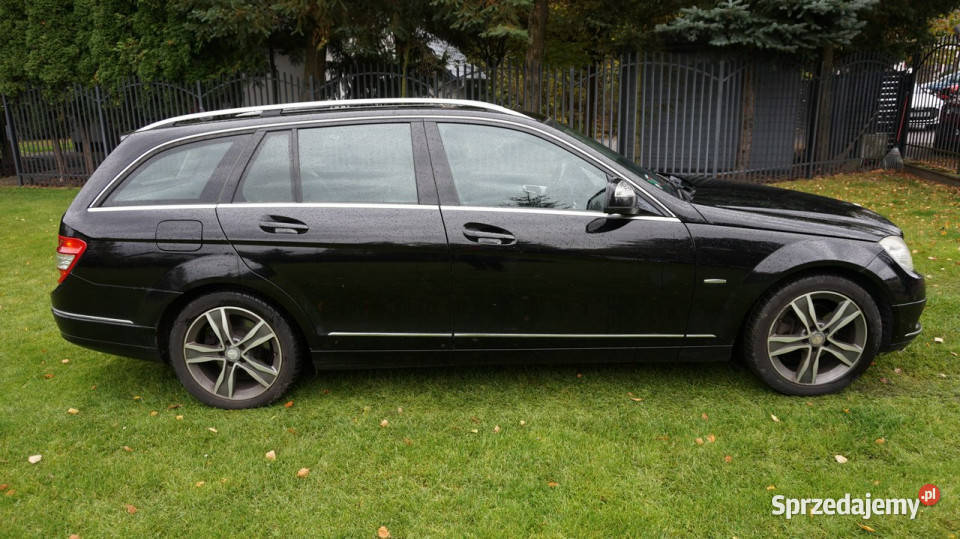 Mercedes C 220 automat super stan Gwarancja W204 czujnik parkowania Zielona Góra