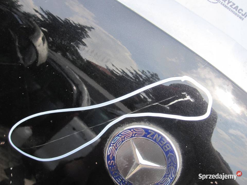 MERCEDES W169 LIFT 09r maska