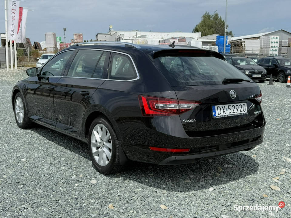 koda Superb 20 TDI 150 2019 DSG7 FV23 krajowy Wojkowice sprzedam