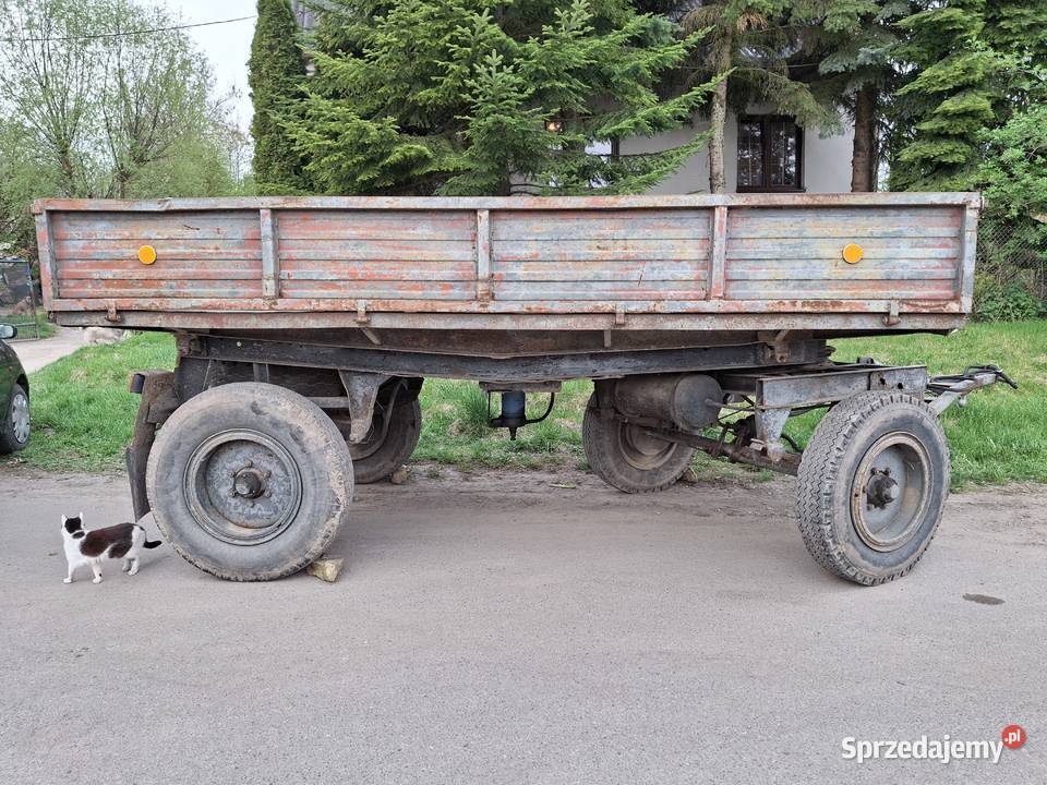 Przyczepa D47 świętokrzyskie