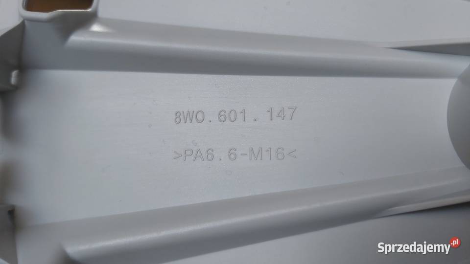 Kołpaki 16 AUDI A3 A4 A5 A6 komplet nowe Części Szczecin sprzedam