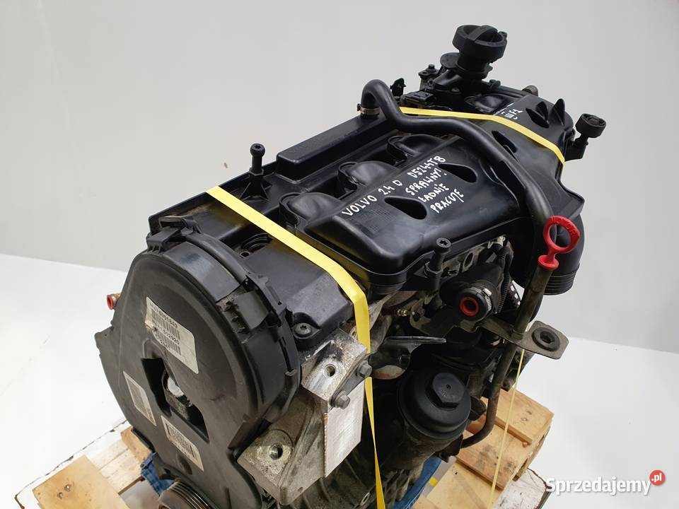 SILNIK D5244T8 Volvo S40 II V50 24 D5 179 0513r osobowe Rudka