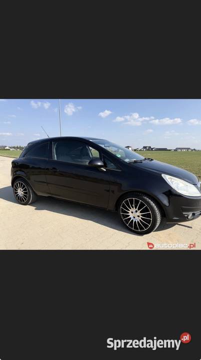 Sprzedam Opla corsę D manualna Międzychód sprzedam