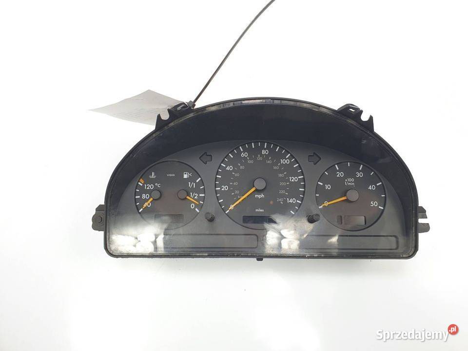 LICZNIK ZEGAR MERCEDES ML W163 A1635405911