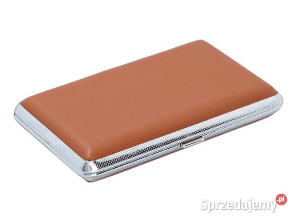 Papierośnica Skórzana SLIM na Cienkie Papierosy śląskie Ostrowy nad Okszą sprzedam