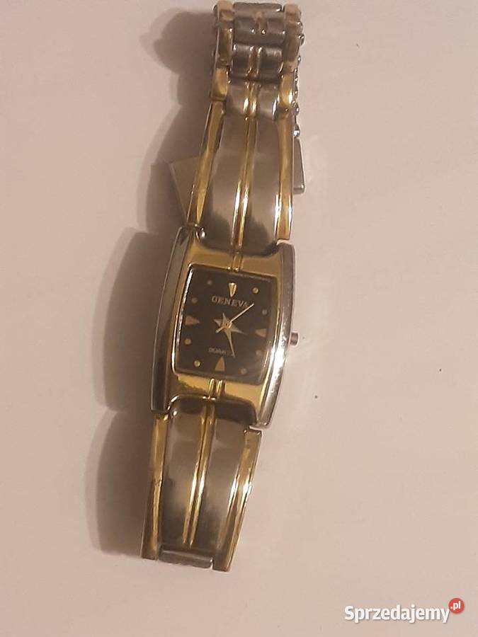 ZEGAREK GENEVA NA CZĘŚCI DO NAPRAWY zachodniopomorskie Szczecinek