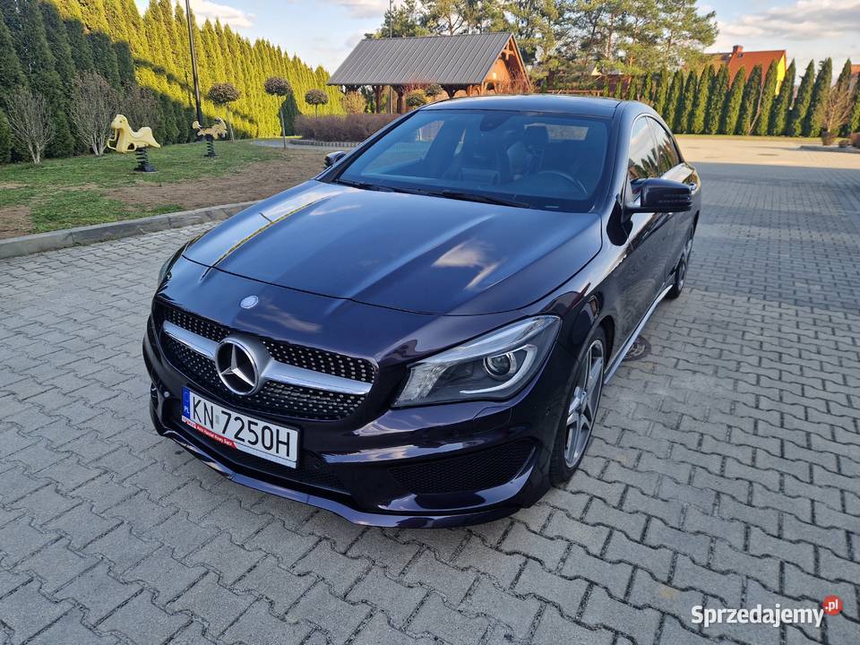 Mercedes Benz CLA 2504 Matic AMG Line BixenonLed