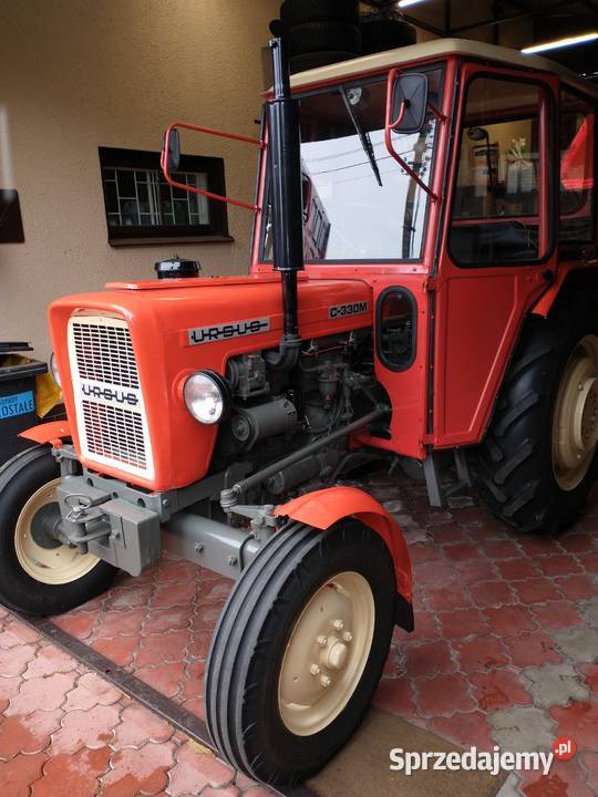 Ursus C330M 1991r 450mth na nowym silniku Siedlce