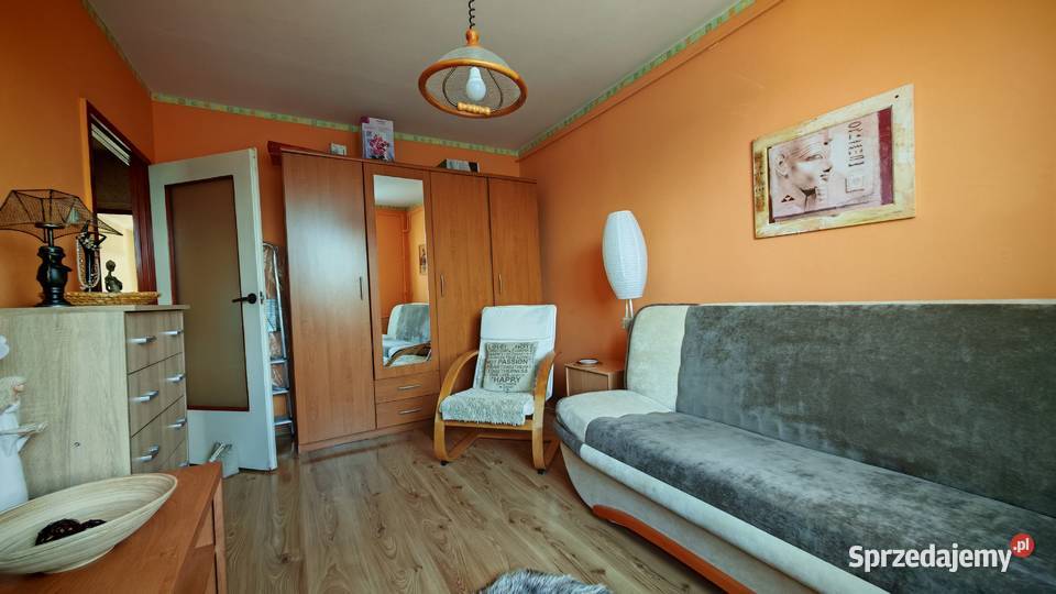 Mieszkanie 65m trzy pokoje z balkonem papa Białogard