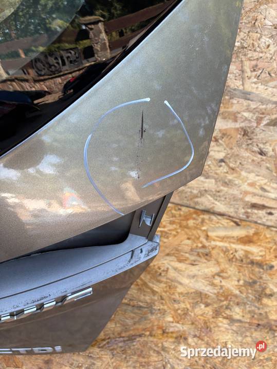 Honda Civic VIII UFO kod lak NH701M KLAPA Słowikowo