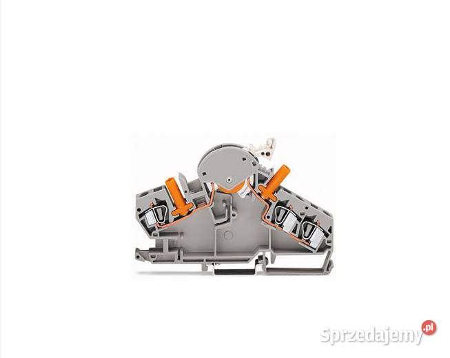 Wago złączka RozłączalnoPomiarowa 500V 6Kv 30A Rydułtowy