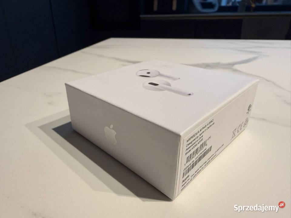 Sluchawki Apple AirPods4 Olszyna