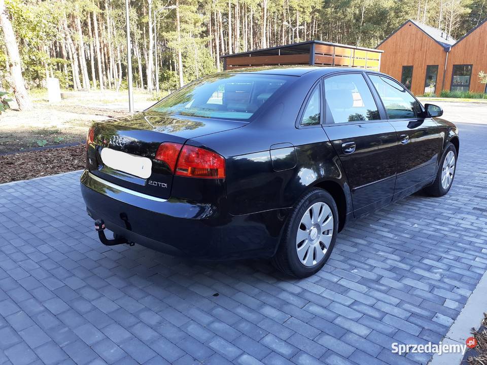 Audi A4 B7 20 Tdi 140 kurtyny powietrzne Grudziądz