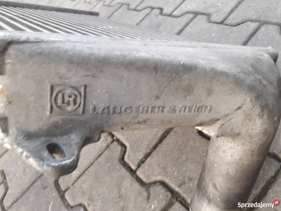 Man M90 INTERCOOLER 81061300048 81061300141 Układ chłodzenia