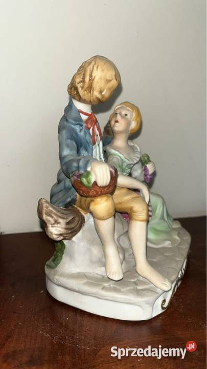 Figurka Pary Chłopak z dziewczyną Bez sygnatury Gdańsk