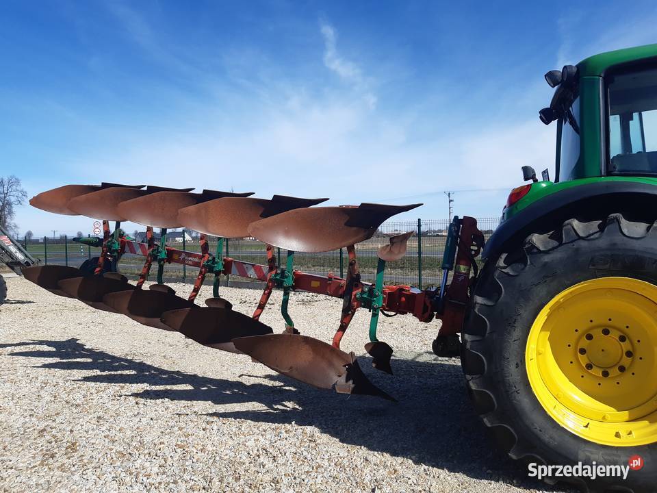 pług obrotowy Kverneland VX100 5 skib Pleszew
