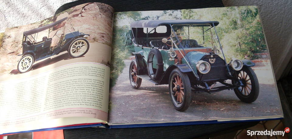 KsiążkaAutomobile Quarterly volume 17 Number 4 Łódź sprzedam