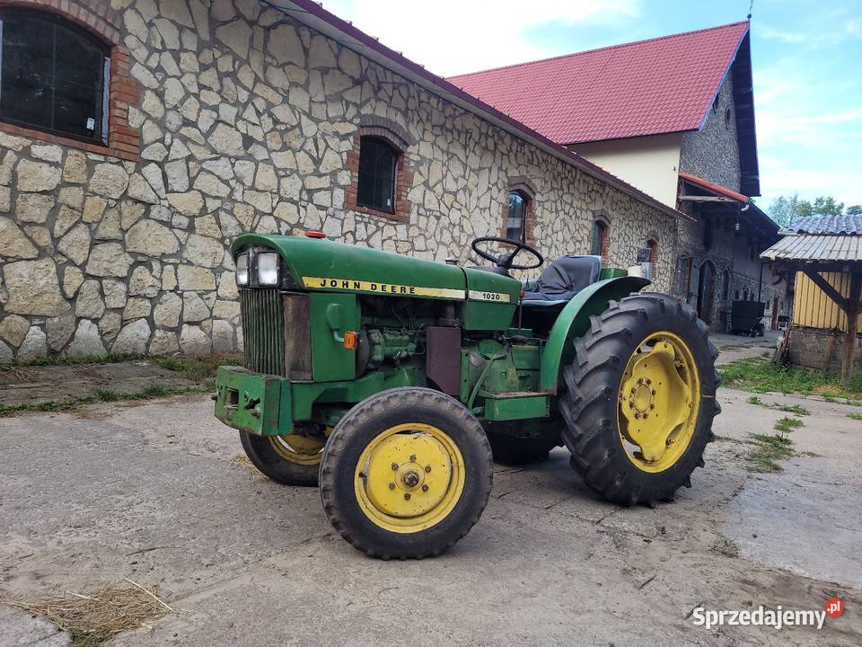 John deere 1020V sadowniczy Jaworznik