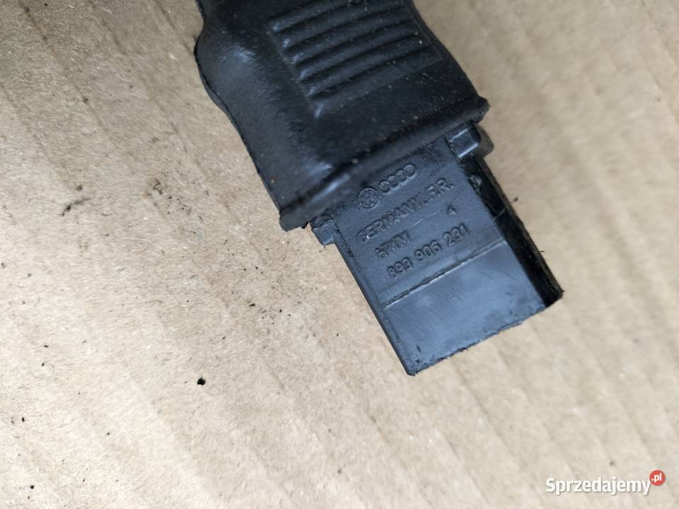 AUDI 80 B4 WTYCZKA KOSTKA WIĄZKA CZUJNIKA Kamień-Kolonia sprzedam