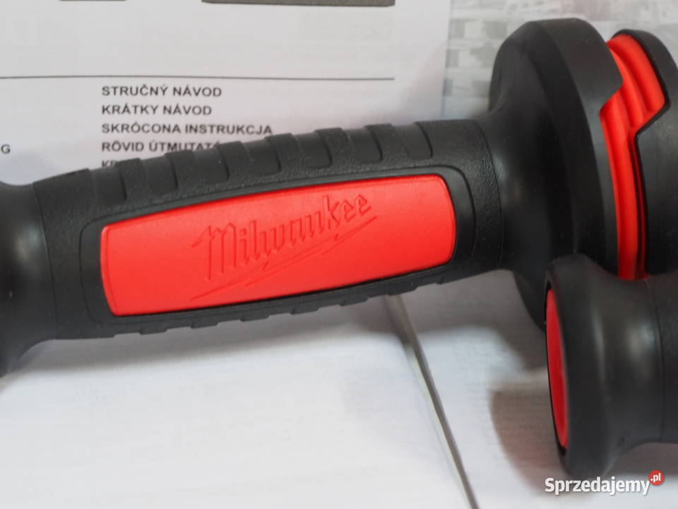 MILWAUKEE M18 Cag raczka M10 uchwyt szlifierka Baszkówka