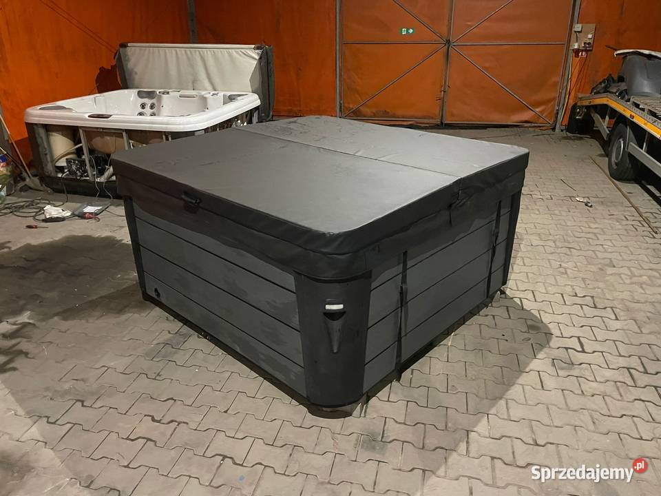 Pokrywa termiczna na jacuzzi balię 200x200 wys10 czarny Bestwina sprzedam