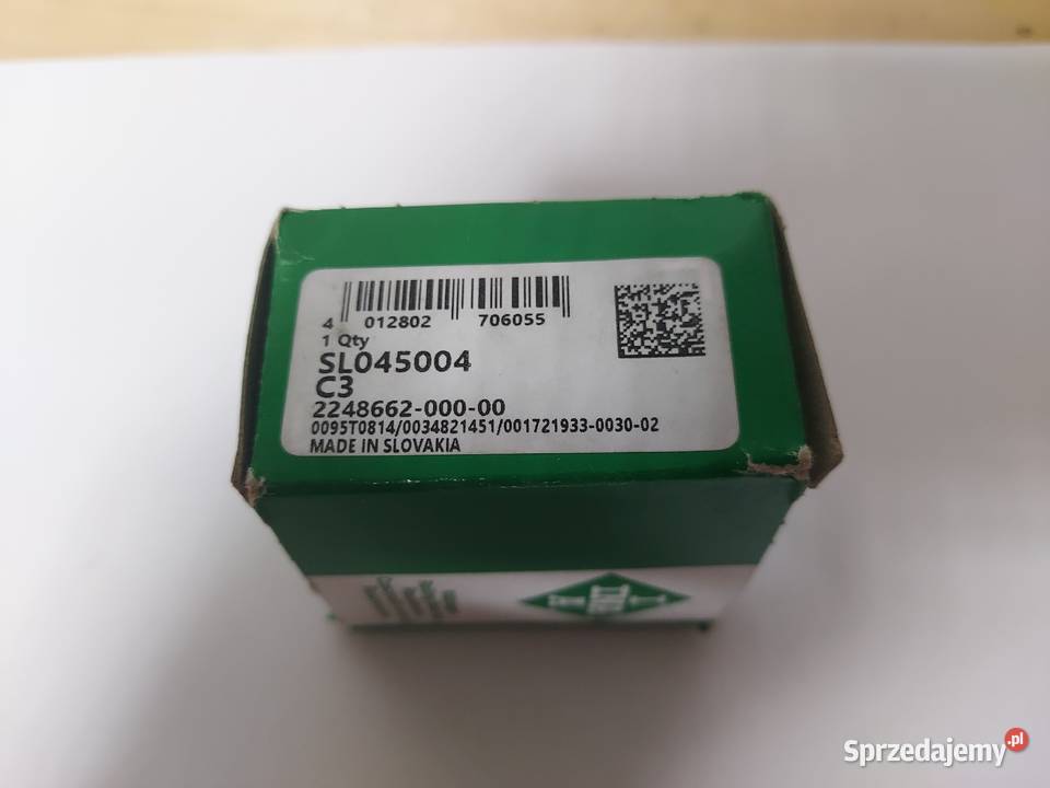 Łożysko walcowe poprzeczne INA SL045004C3 sprzedam