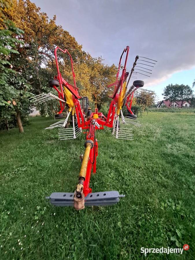 Zgrabiarka dwukaruzelowa pottinger eurotop 621A nieuszkodzony
