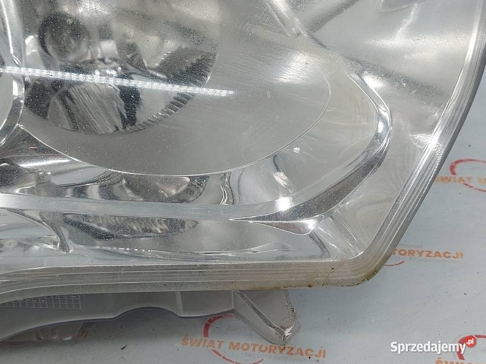 CITROEN DS4 12r lampa prawa przód 9674903680 Kielce